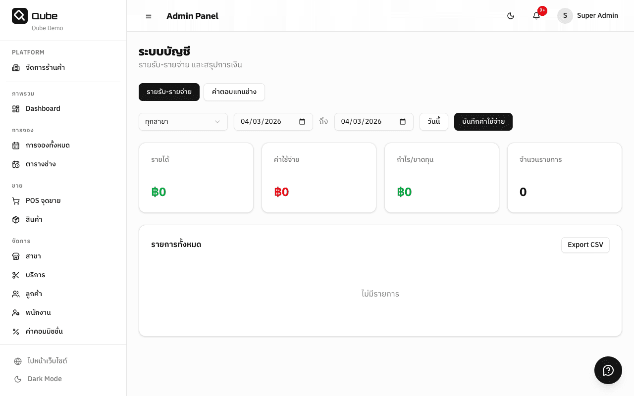 ค่าคอมมิชชั่น